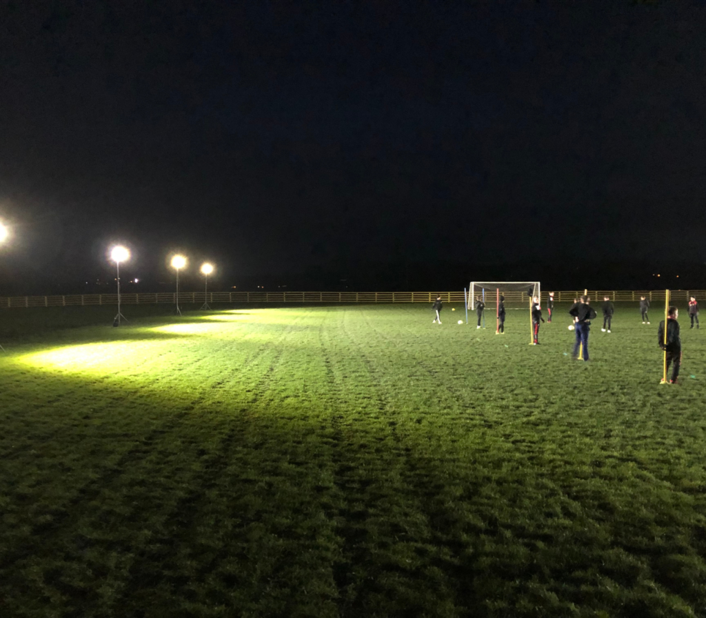 Do you need planning permission for horse arena lights? Easy Wireless